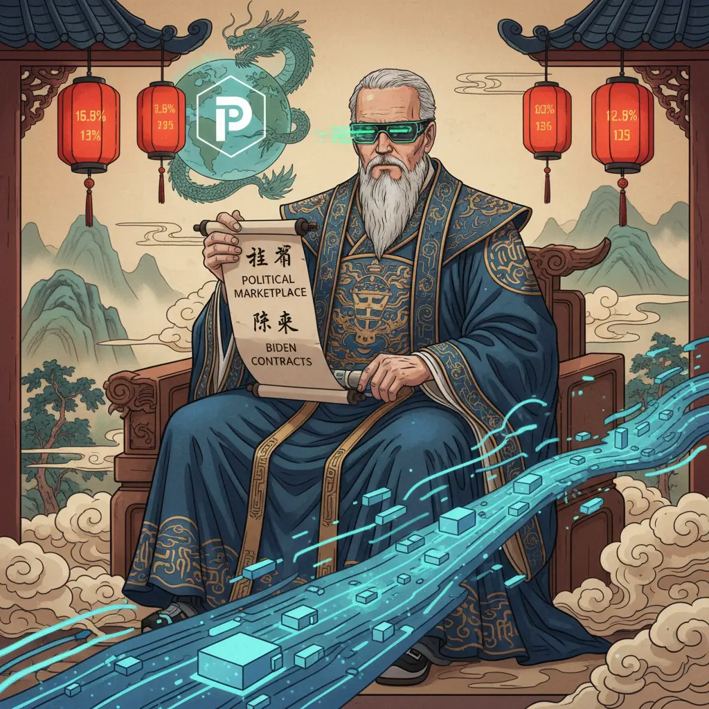 Polymarket - Biden