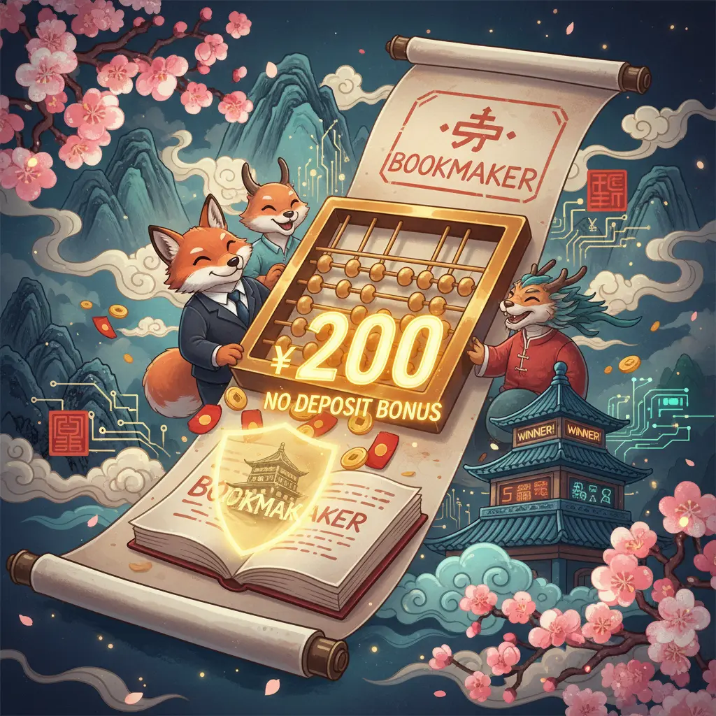 $200 no deposit bonus - Bookmaker