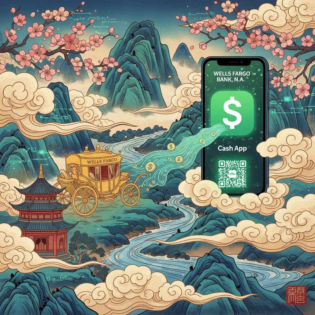 Cash App - Wells