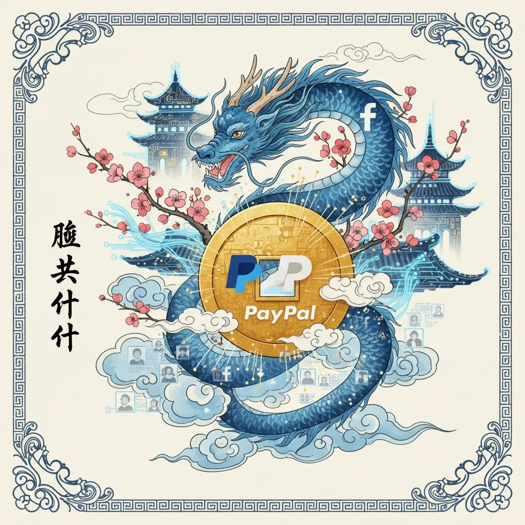 PayPal - Facebook