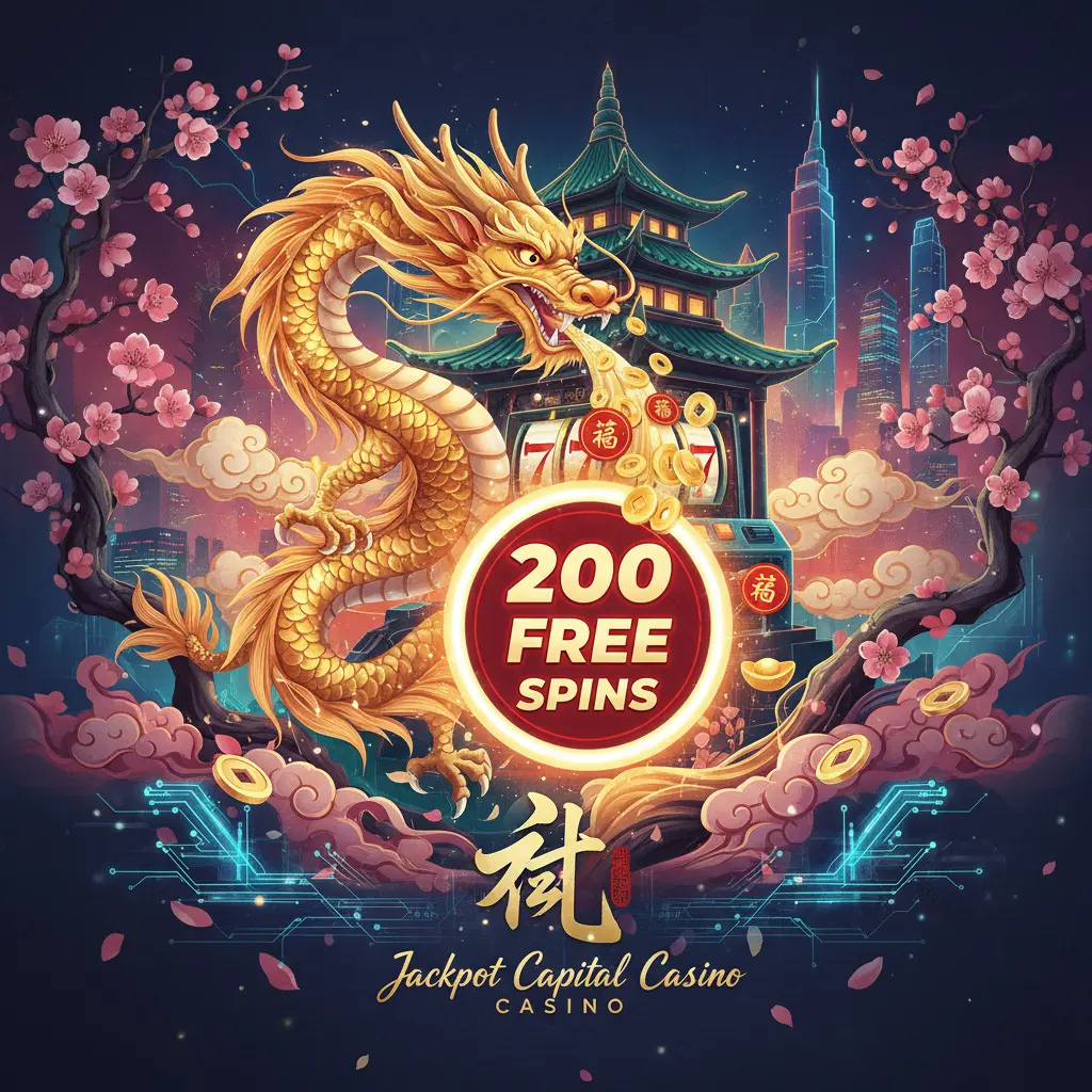 200 free spins - Jackpot