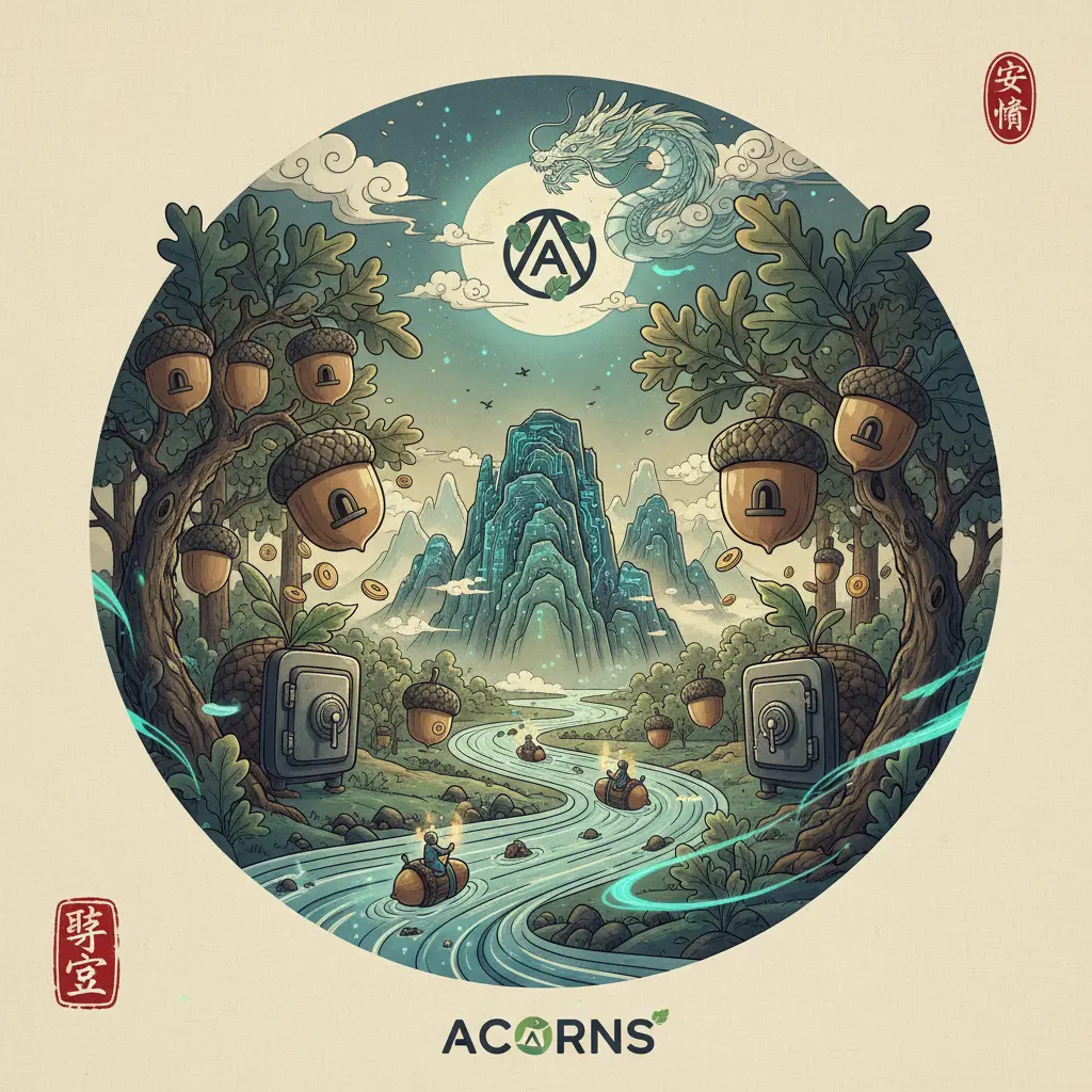 Acorns - Acorns