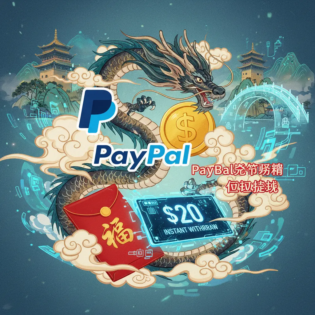 $20 sign up bonus instant withdraw - PayPal