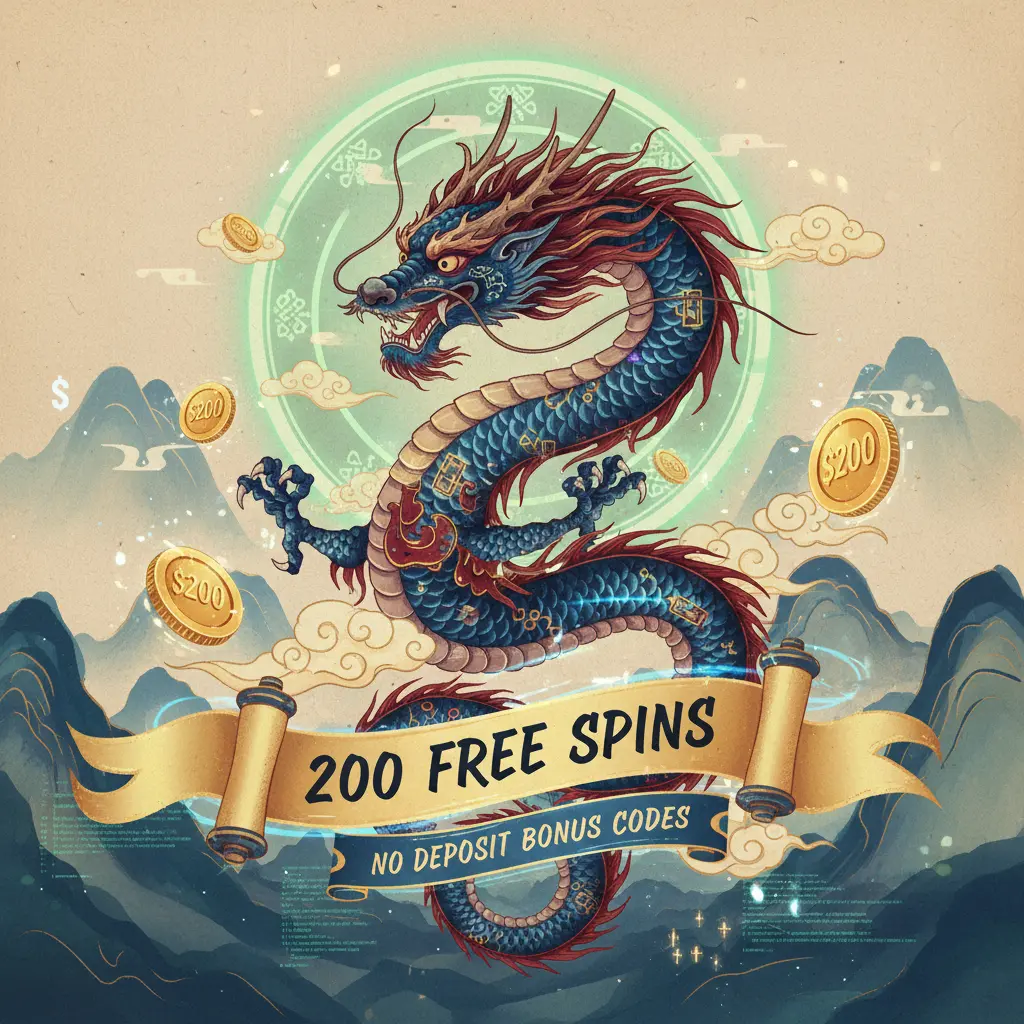 $200 no deposit bonus codes - spins
