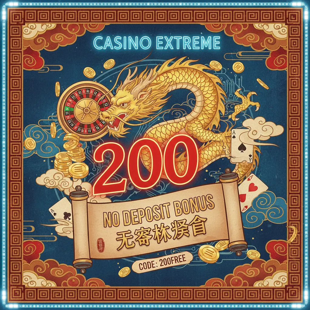 $200 no deposit bonus - Extreme
