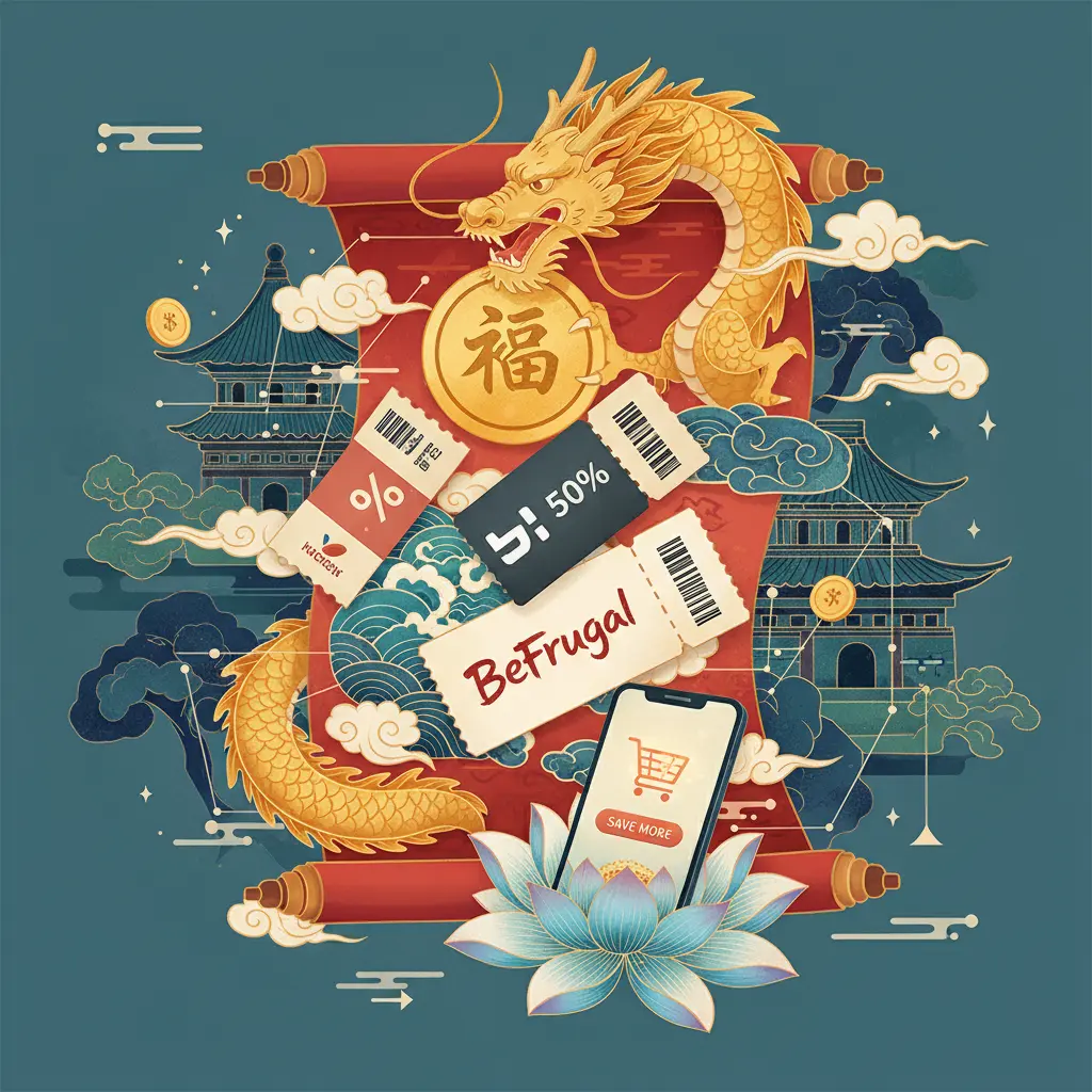 BeFrugal - Coupons