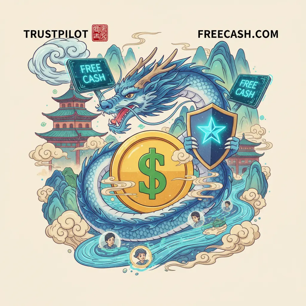 Freecash.com - Trustpilot