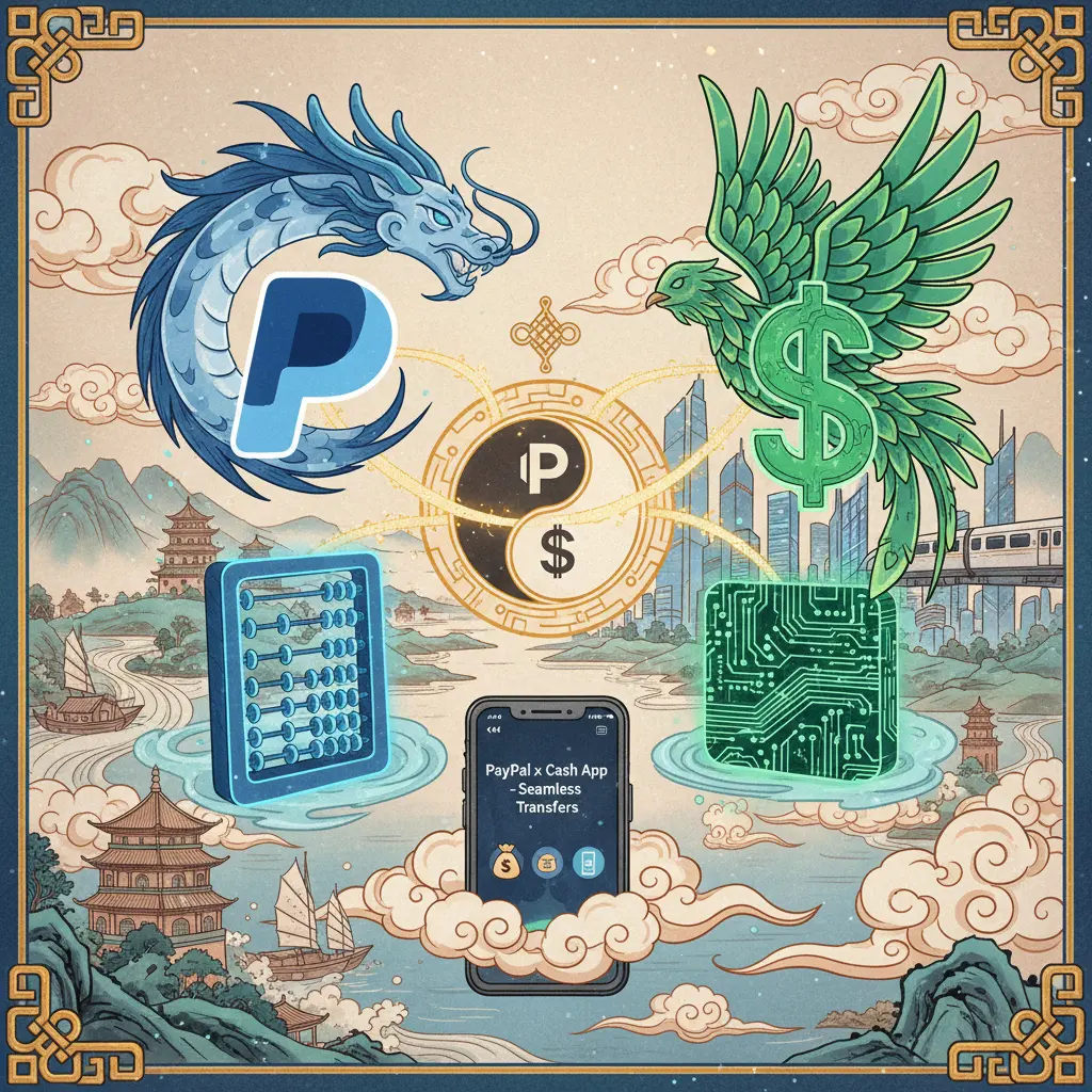 Cash App - PayPal