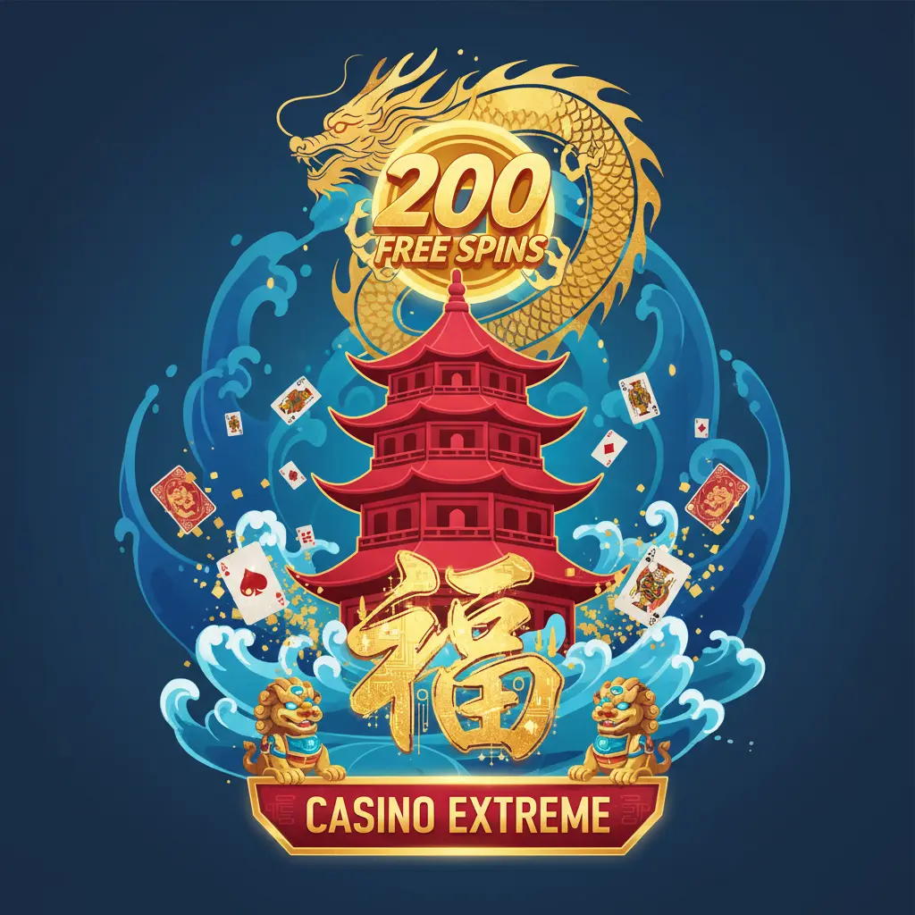 200 free spins - Extreme
