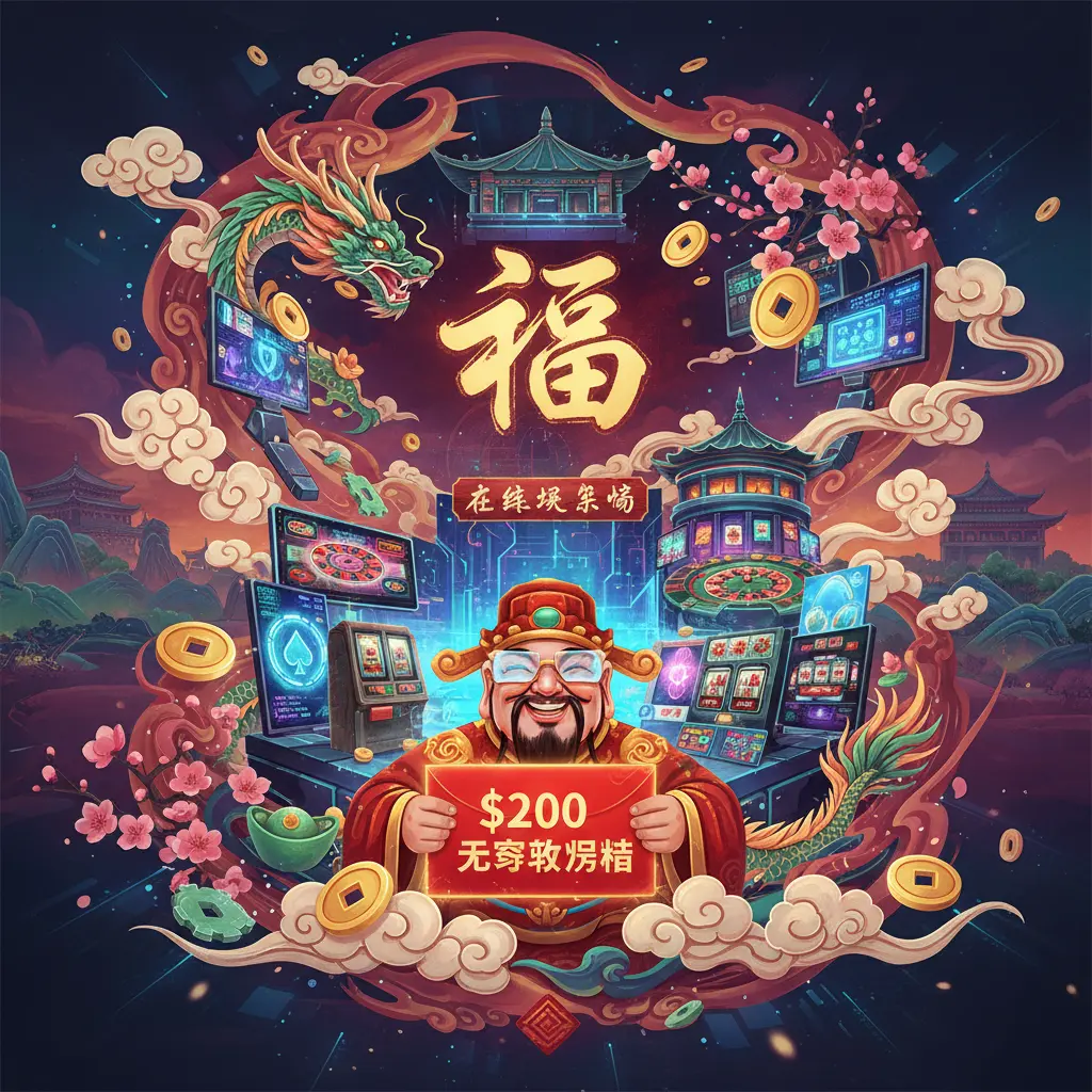 $200 no deposit bonus - Online