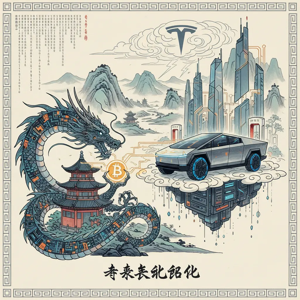 Bitcoin - Tesla