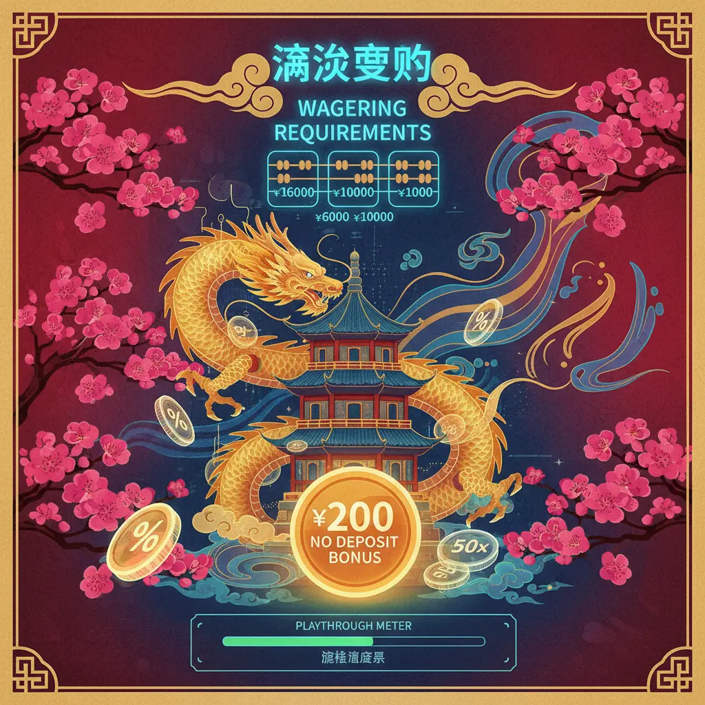 $200 no deposit bonus - Requirements