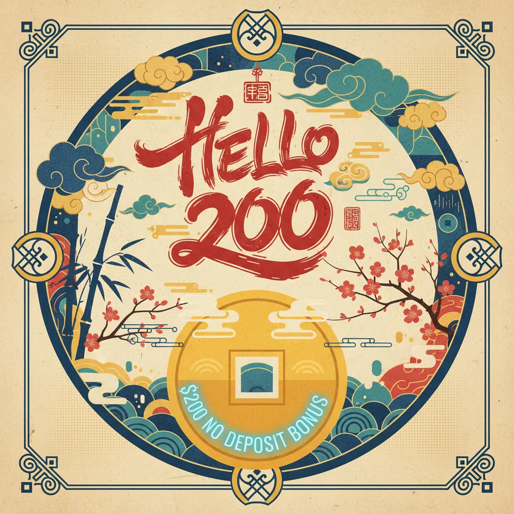 $200 no deposit bonus - HELLO